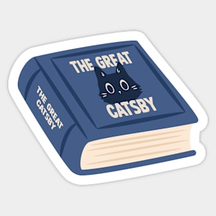 the great catsby Sticker